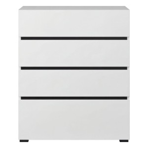 Komoda 4S CROSS S | Biały