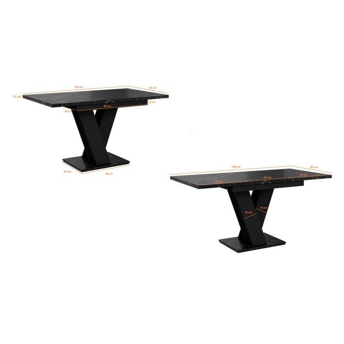 Stół rozkładany MASIV | 120-160x80 | Czarny marmur7.jpg