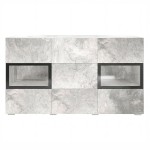 Komoda BAROS 26 2D3S | Concrete