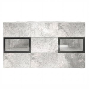 Komoda BAROS 26 2D3S | Concrete