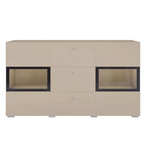 Komoda BAROS 26 2D3S | Light beige