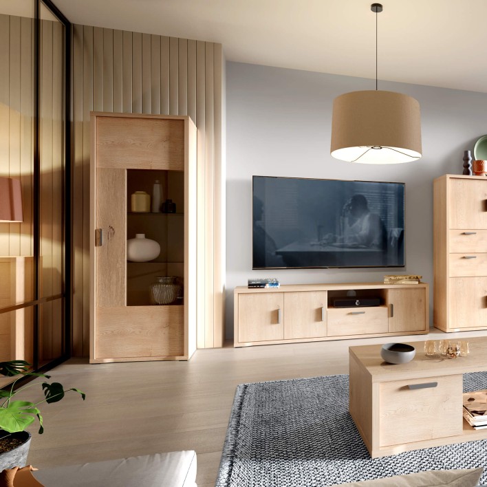 Witryna GRANDE G-4 | Dąb Cremona3.jpg