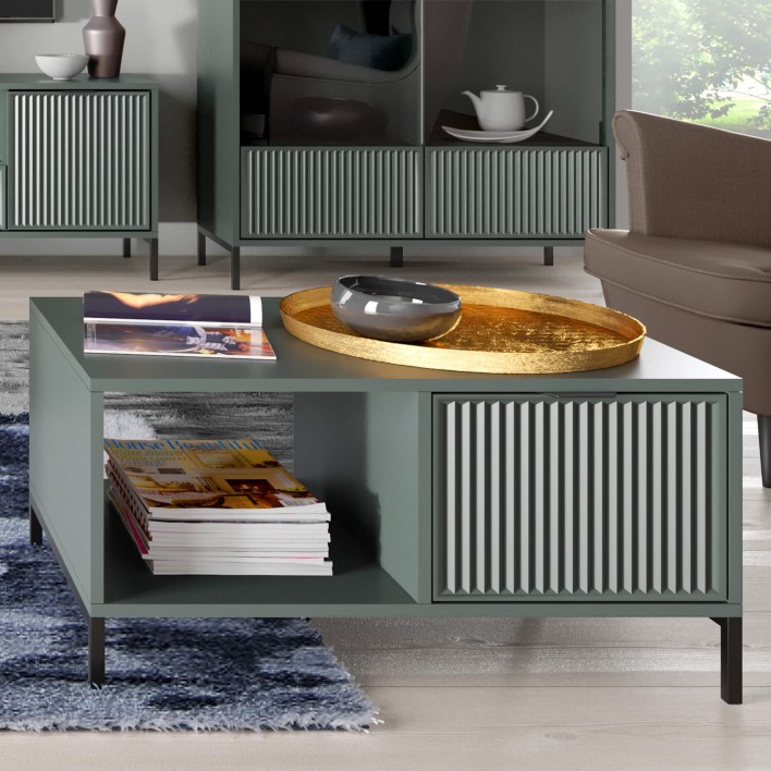 Nowoczesny stolik kawowy LINKA STYLE LS-6 | Green stone2.jpg