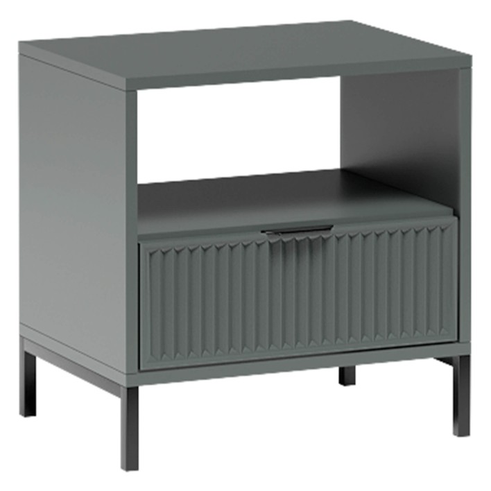 Nowoczesna szafka nocna LINKA STYLE LS-7 | Green stone1.jpg