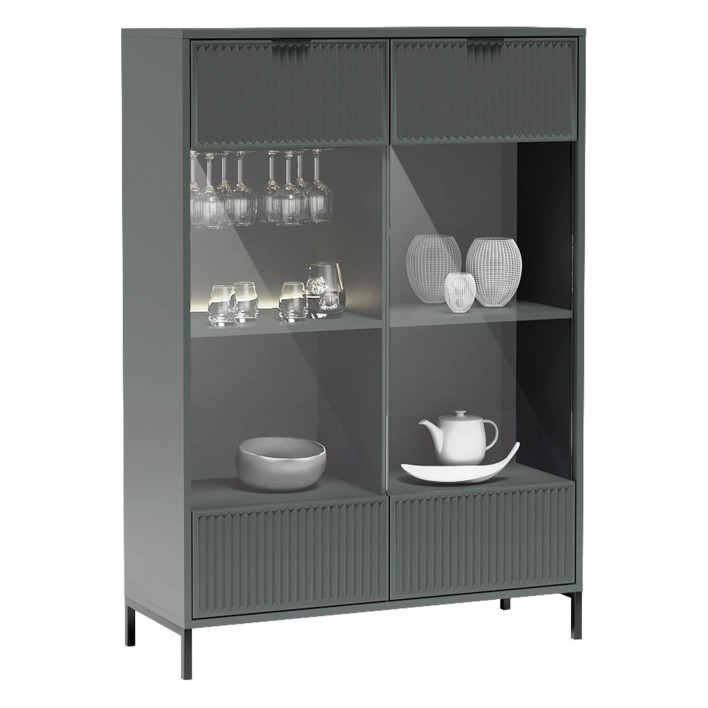 Nowoczesna witryna LINKA STYLE LS-8 | Green stone3.jpg