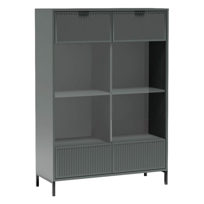 Nowoczesna witryna LINKA STYLE LS-8 | Green stone2.jpg