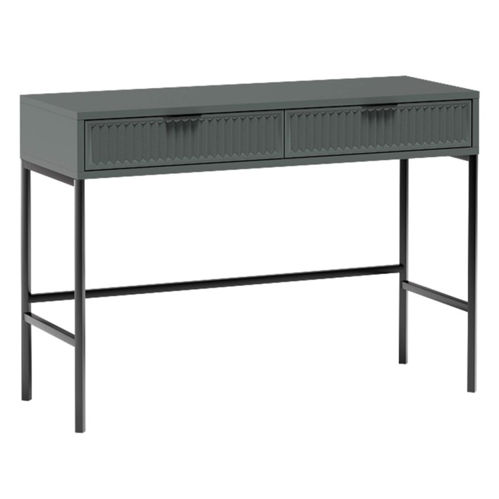 Toaletka kosmetyczna/konsola LINKA STYLE LS-9 | Green stone1.jpg