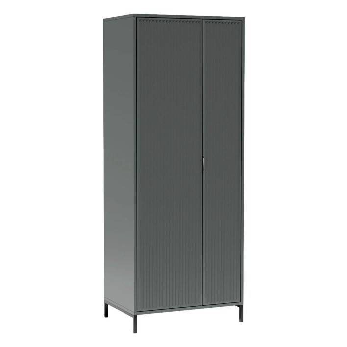 Nowoczesna szafa LINKA STYLE LS-11 | Green stone1.jpg