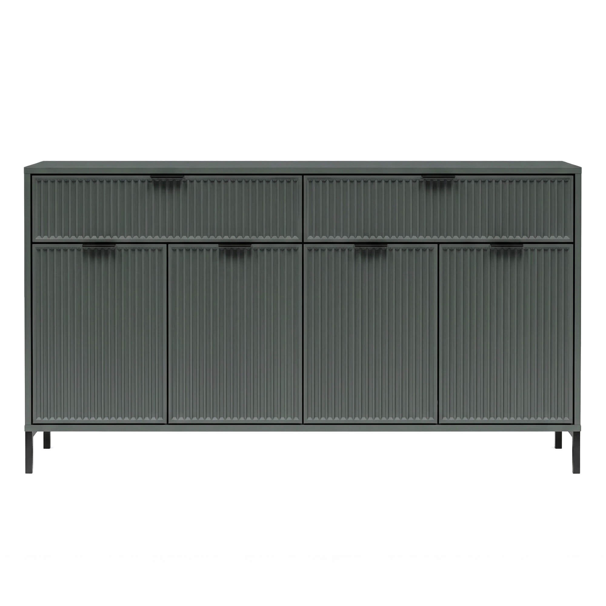 Duża komoda frezowana LINKA STYLE LS-1 | Green stone.jpg