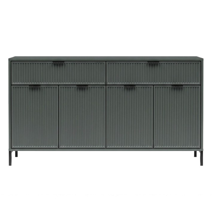 Duża komoda frezowana LINKA STYLE LS-1 | Green stone.jpg