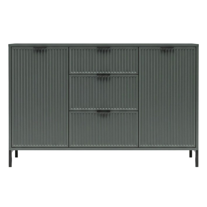 Komoda frezowana LINKA STYLE LS-2 | Green stone.jpg