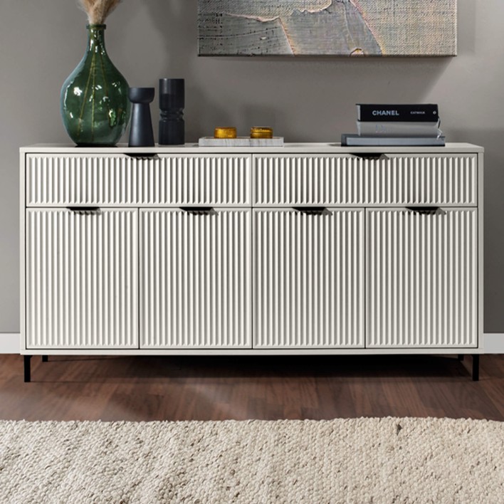 Duża komoda frezowana LS-1 | Cashmere1.jpg