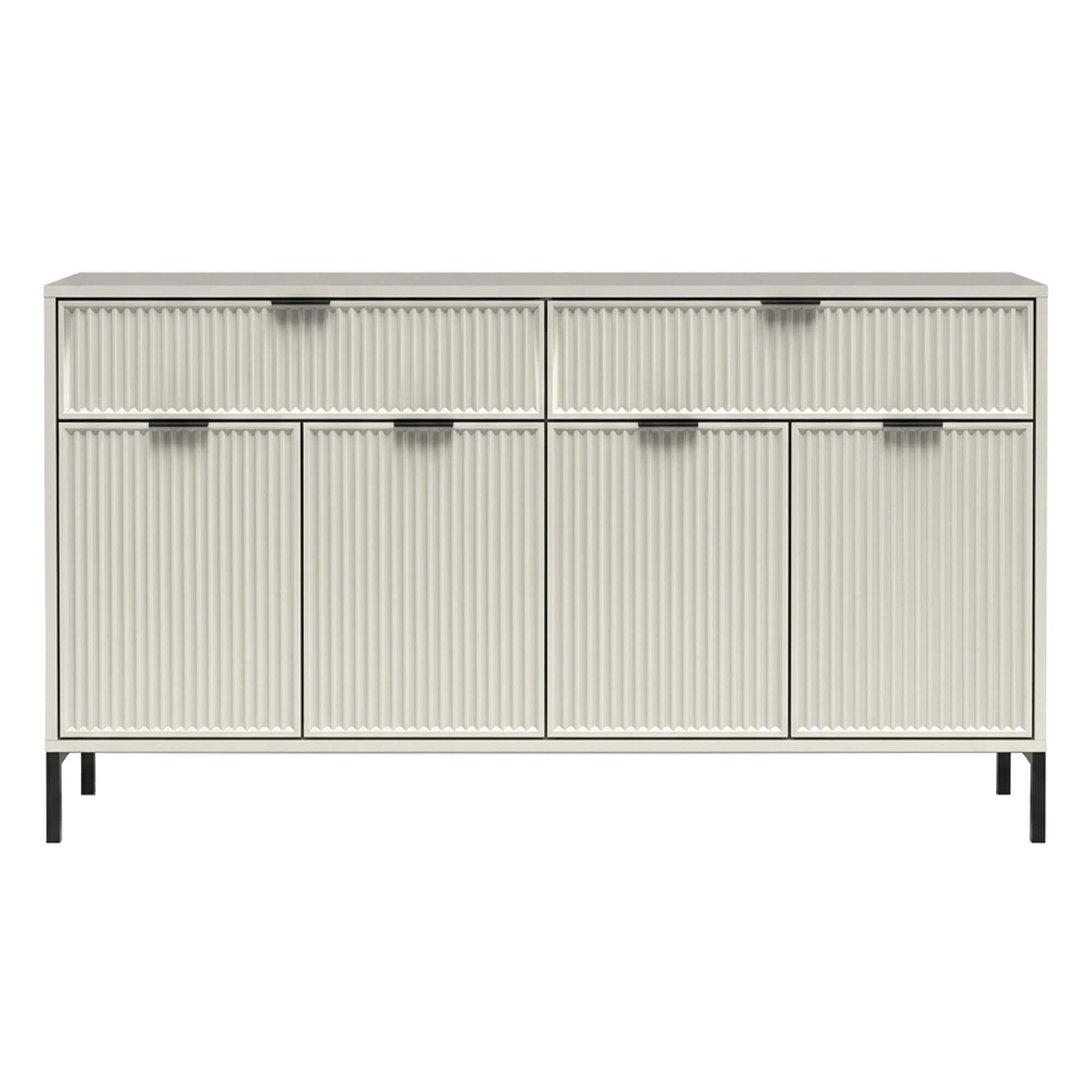 Duża komoda frezowana LS-1 | Cashmere.jpg