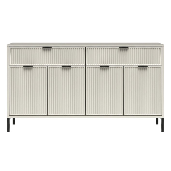 Duża komoda frezowana LS-1 | Cashmere.jpg