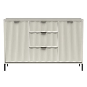 Komoda frezowana LS-2 / Cashmere