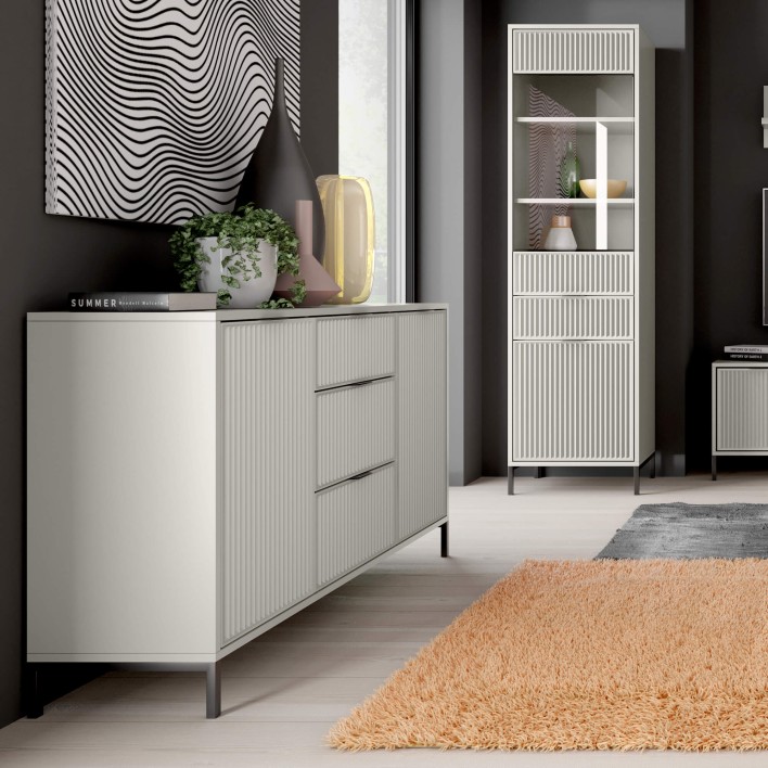 Komoda frezowana LS-2 | Cashmere1.jpg