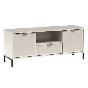 Szafka RTV frezowana LS-3 / Cashmere