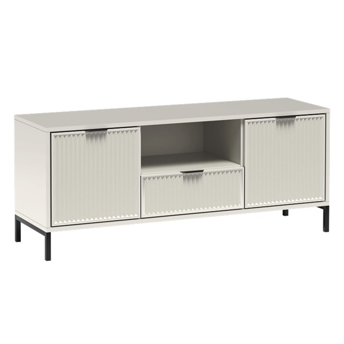 Szafka RTV frezowana LS-3 | Cashmere.jpg