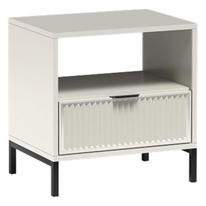 Nowoczesna szafka nocna LS-7 | Cashmere