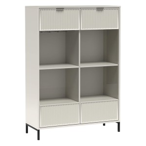 Nowoczesna witryna LS-8 / Cashmere