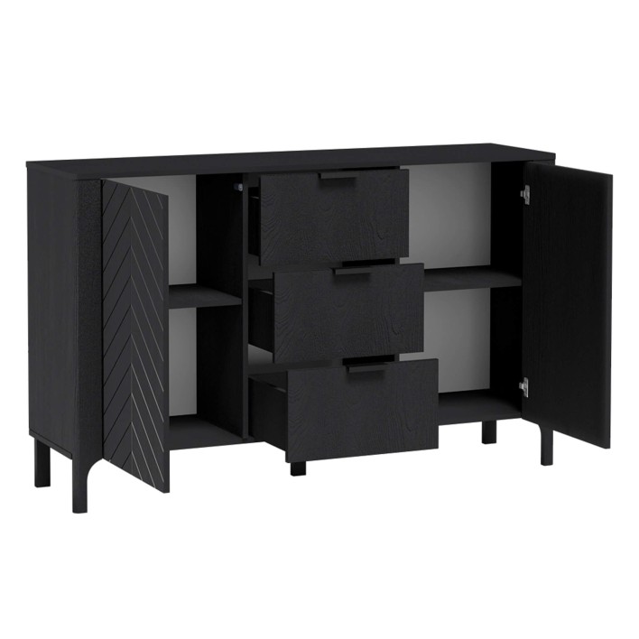 Komoda MALUMI MM-1 | Czarny3.jpg