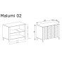 Komoda MALUMI MM-2 | Czarny6.jpg