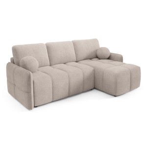 Narożnik z funkcją spania MOON | Prawostronny | Abriamo 03 | OUTLET