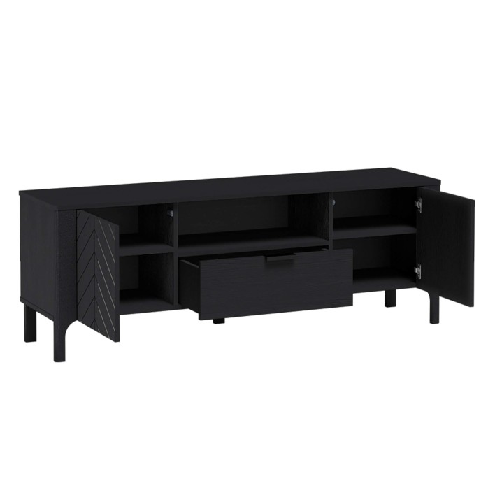 Szafka RTV MALUMI MM-5 | Czarny3.jpg