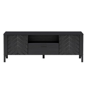 Szafka RTV MALUMI MM-5 | Czarny