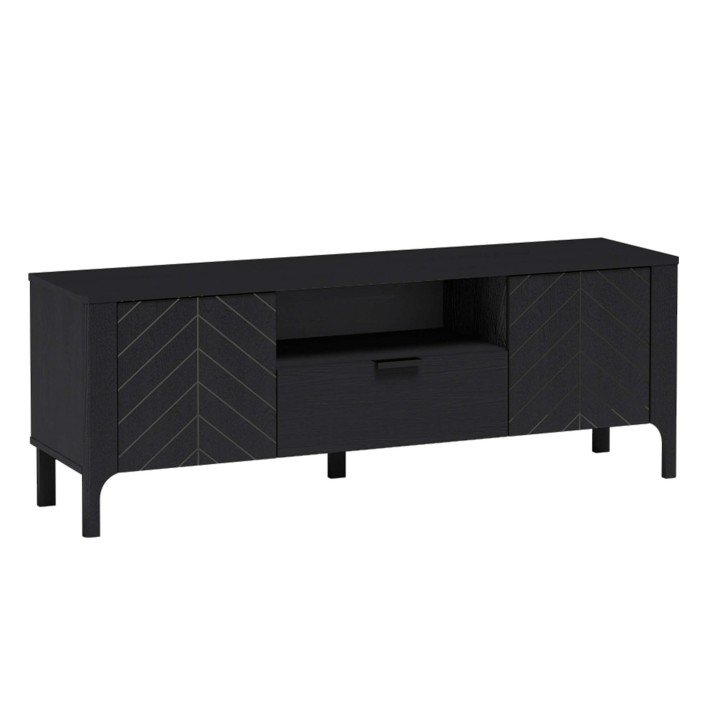 Szafka RTV MALUMI MM-5 | Czarny2.jpg