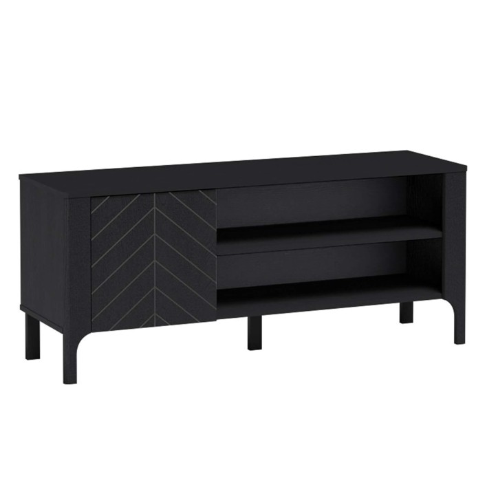 Szafka RTV MALUMI MM-6 | Czarny2.jpg