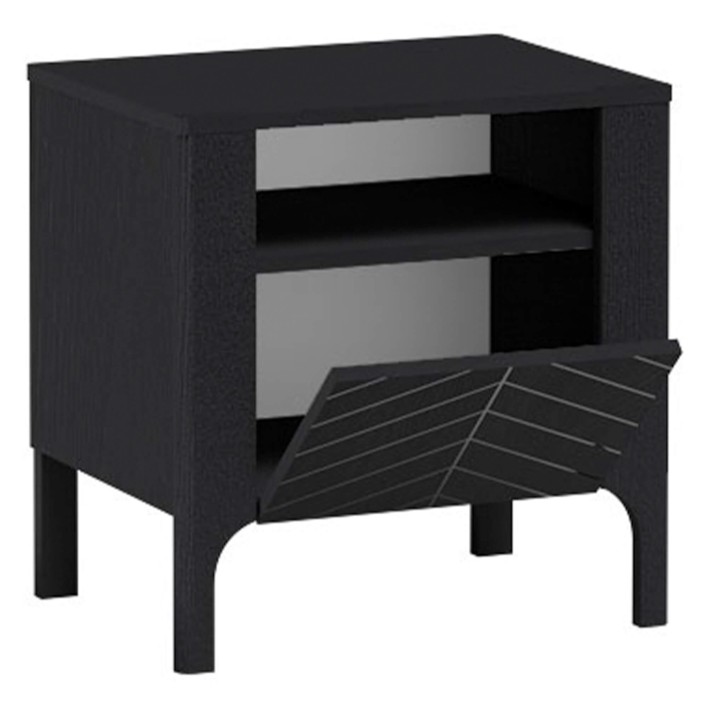 Szafka nocna MALUMI MM-10 | Czarny2.jpg