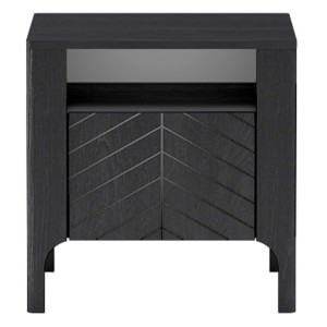 Szafka nocna MALUMI MM-10 | Czarny