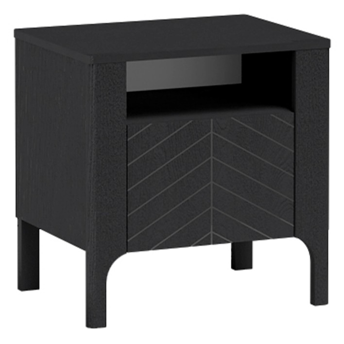 Szafka nocna MALUMI MM-10 | Czarny1.jpg