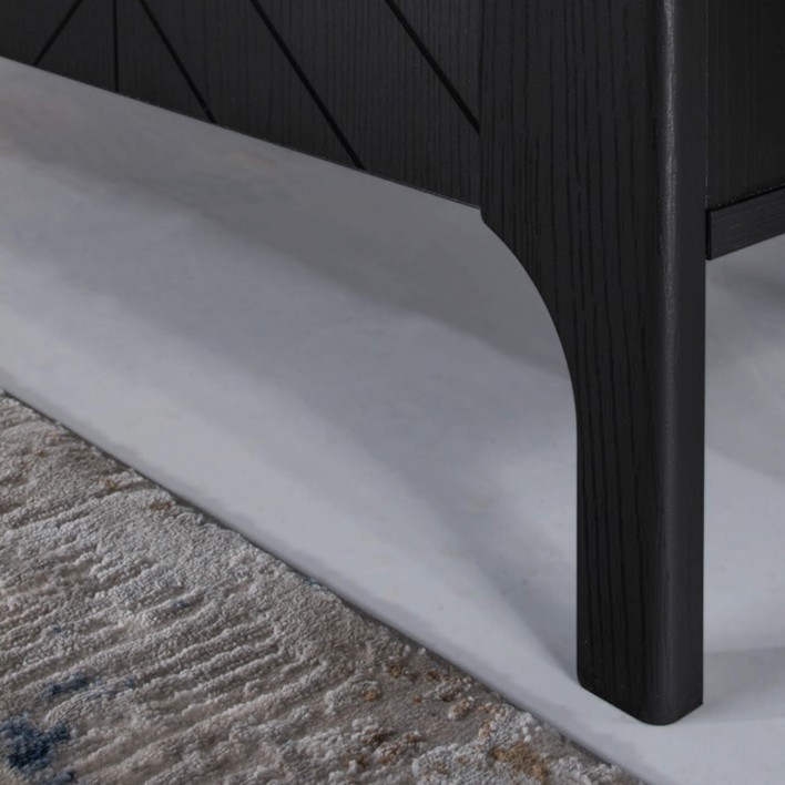 Garderoba z lustrem MALUMI MM-11 | Czarny7.jpg