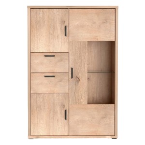 Witryna GRANDE G-9 | Dąb Cremona