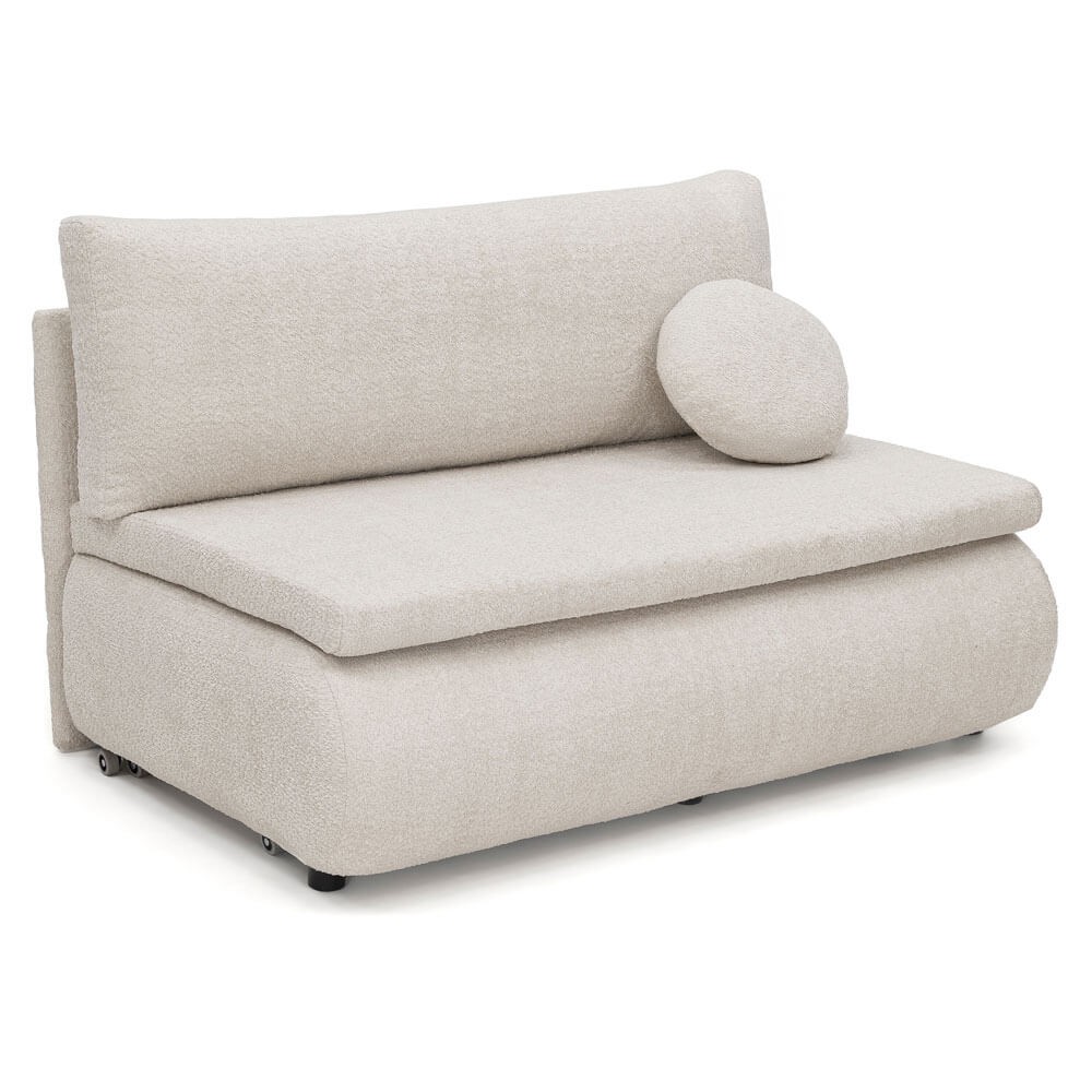 Sofa z funkcją spania PETITE | 120 | Poduszka w zestawie | Anthology 1 | OUTLET