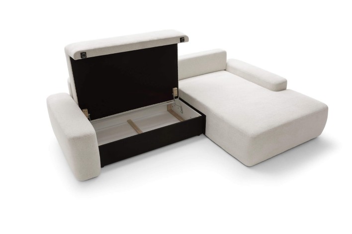 narożnik z pojemnikiem