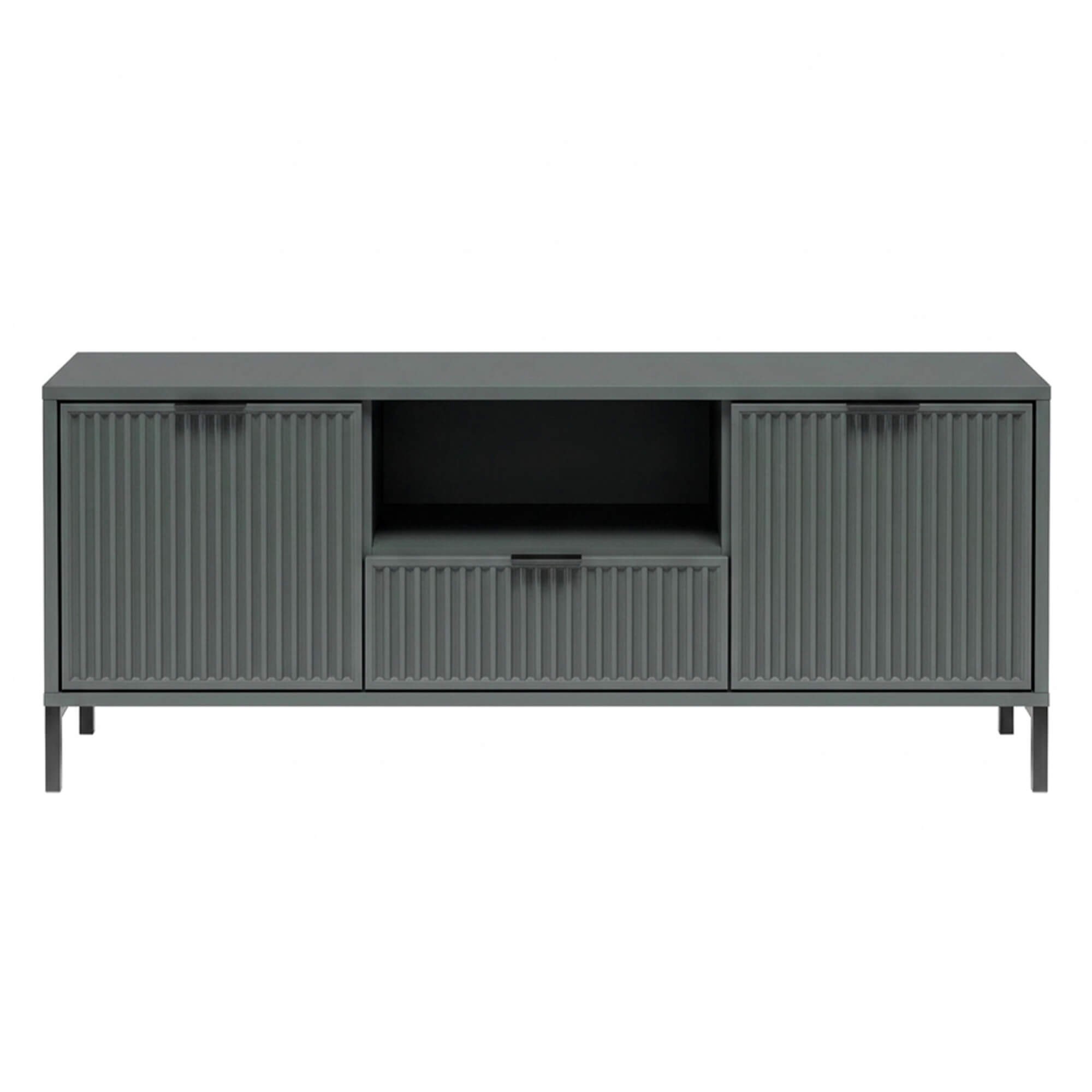 Szafka RTV frezowana LINKA STYLE LS-3 | Green Stone.jpg