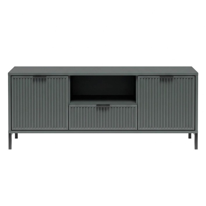 Szafka RTV frezowana LINKA STYLE LS-3 | Green Stone.jpg