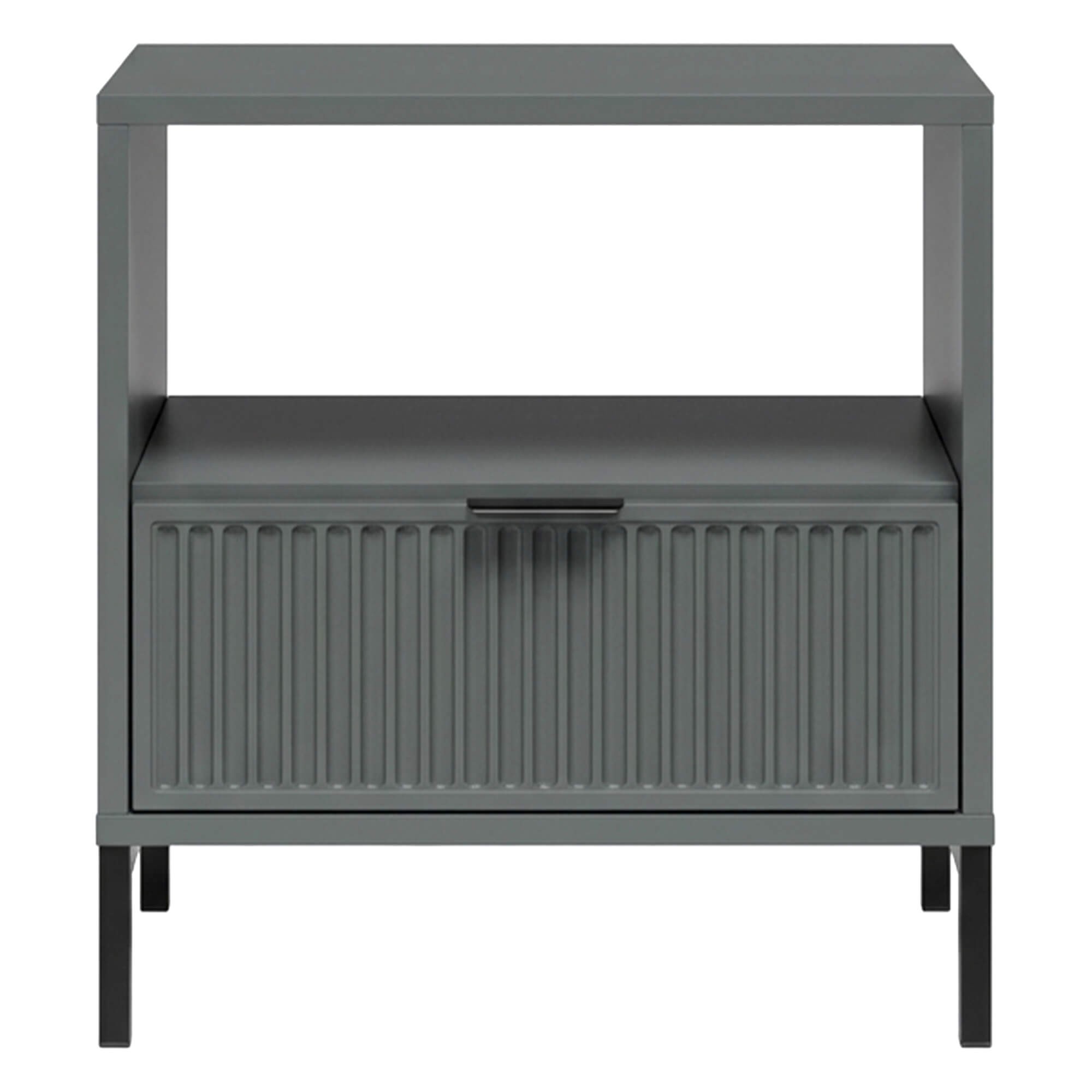 Nowoczesna szafka nocna LINKA STYLE LS-7 | Green stone.jpg