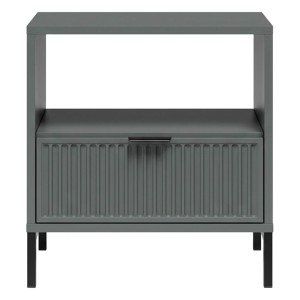 Nowoczesna szafka nocna LINKA STYLE LS-7 | Green stone