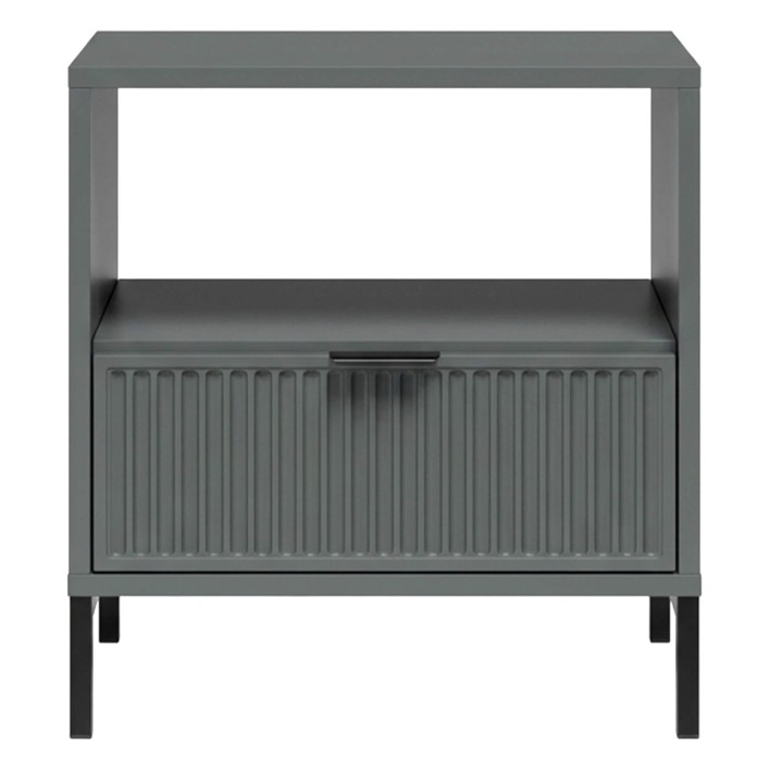 Nowoczesna szafka nocna LINKA STYLE LS-7 | Green stone.jpg