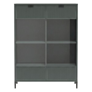 Nowoczesna witryna LINKA STYLE LS-8 | Green stone