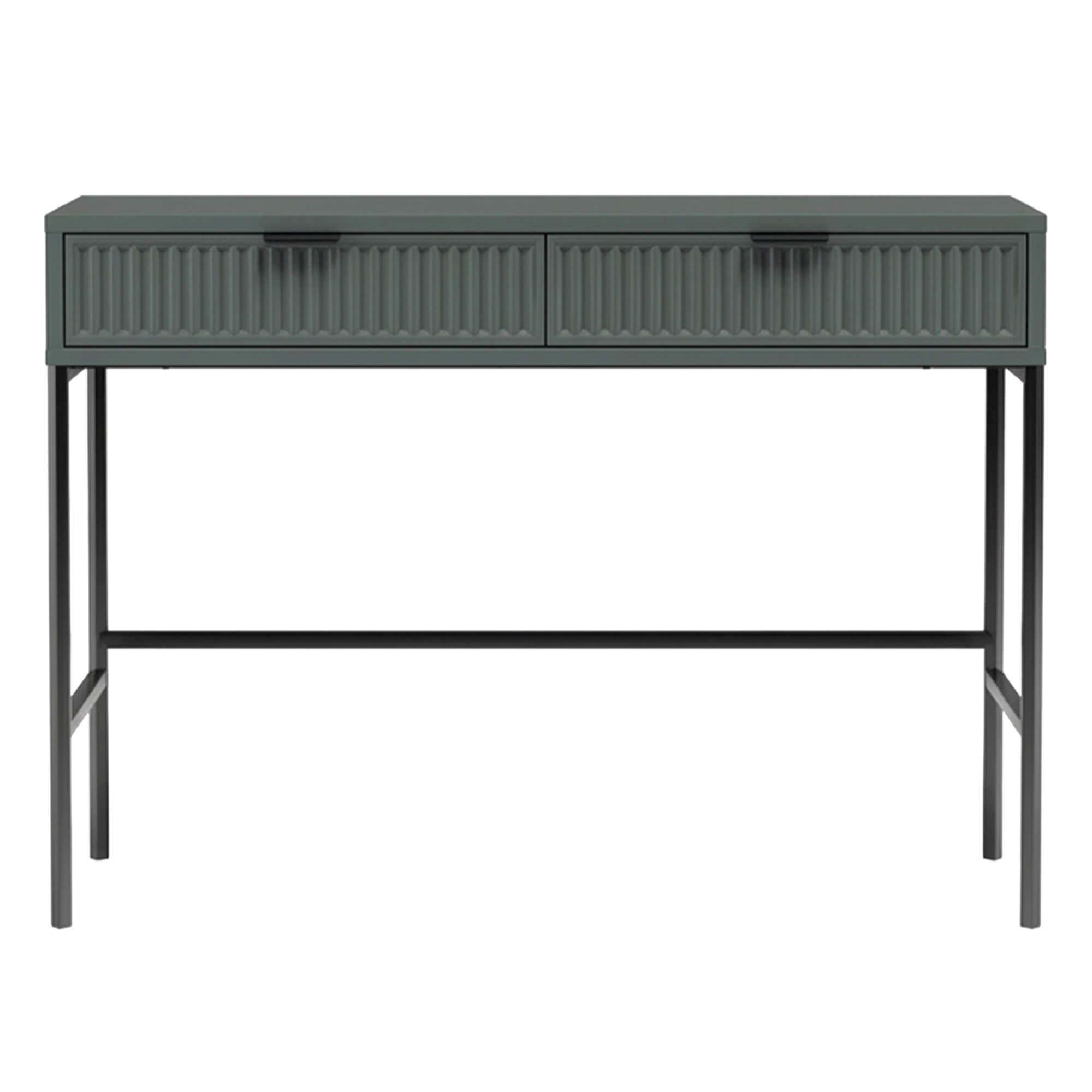 Toaletka kosmetyczna/konsola LINKA STYLE LS-9 | Green stone.jpg