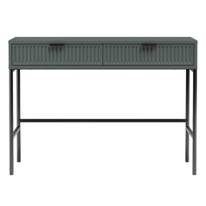 Toaletka kosmetyczna/konsola LINKA STYLE LS-9 | Green stone