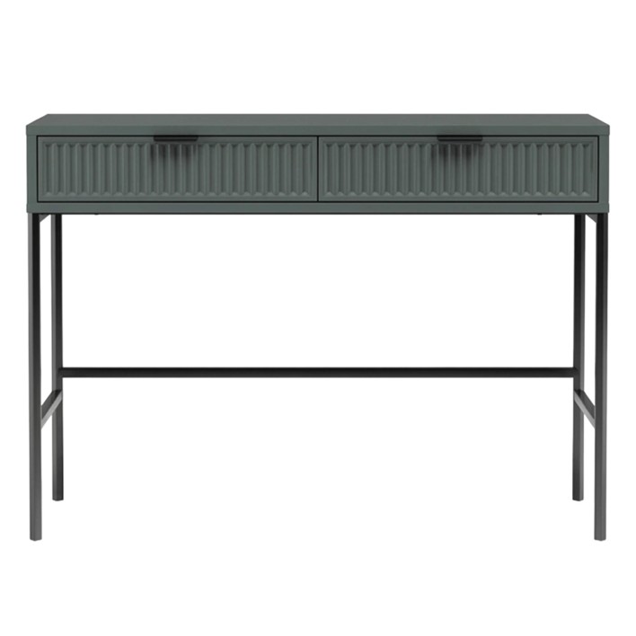 Toaletka kosmetyczna/konsola LINKA STYLE LS-9 | Green stone.jpg