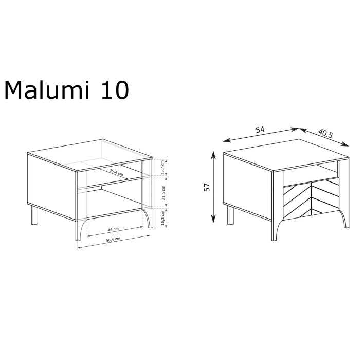 Szafka nocna MALUMI MM-10 | Cashmere2.jpg