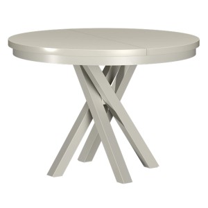 Stół okrągły rozkładany MALUMI MM-12 | Cashmere