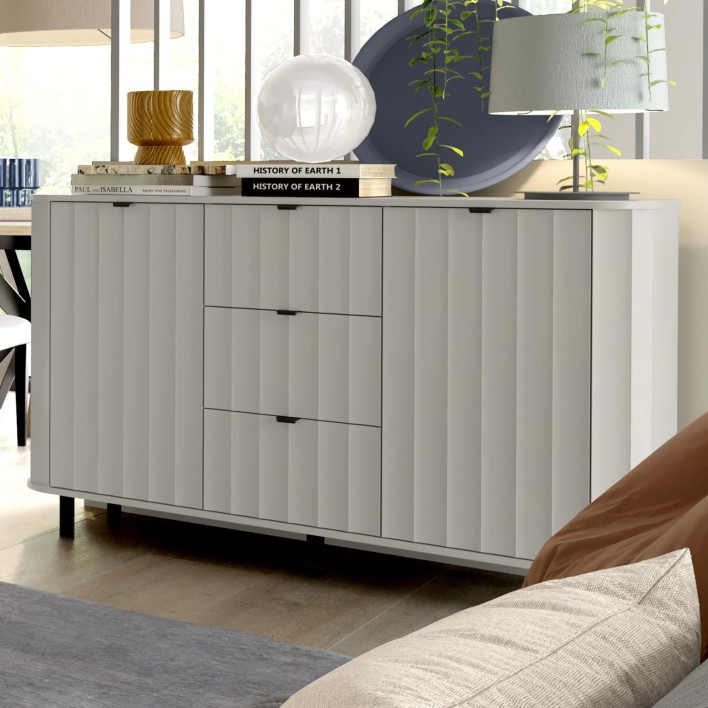 Komoda NOVADO NV-1 | Biel alpejska1.jpg